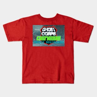 GHOST CORPS GENESIS - FROZEN BEGINNINGS Kids T-Shirt